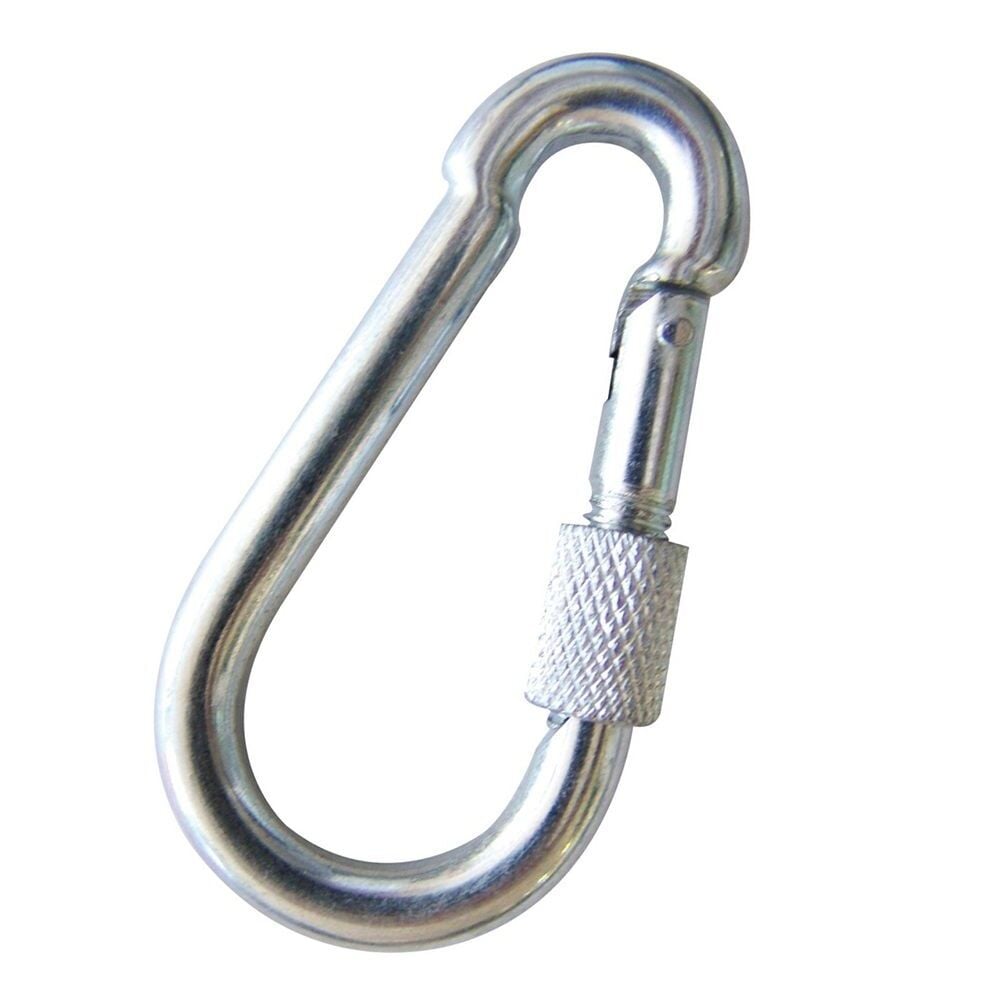 Karabina Galvaniz Vidalı Kilitli 8mm
