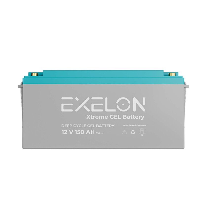 Exelon Xtreme 12V-150Ah Solar Jel Akü
