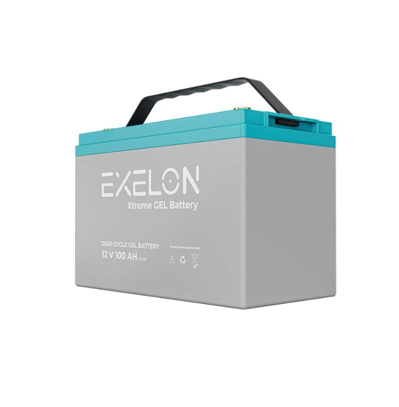 Exelon Xtreme 12V-100Ah Solar Jel Akü