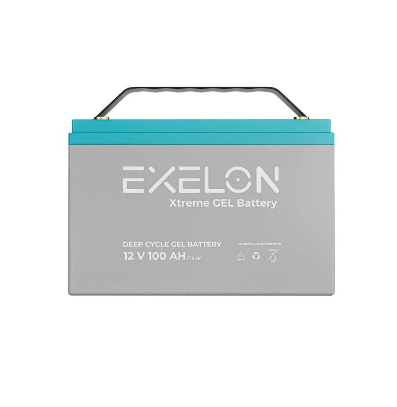 Exelon Xtreme 12V-100Ah Solar Jel Akü