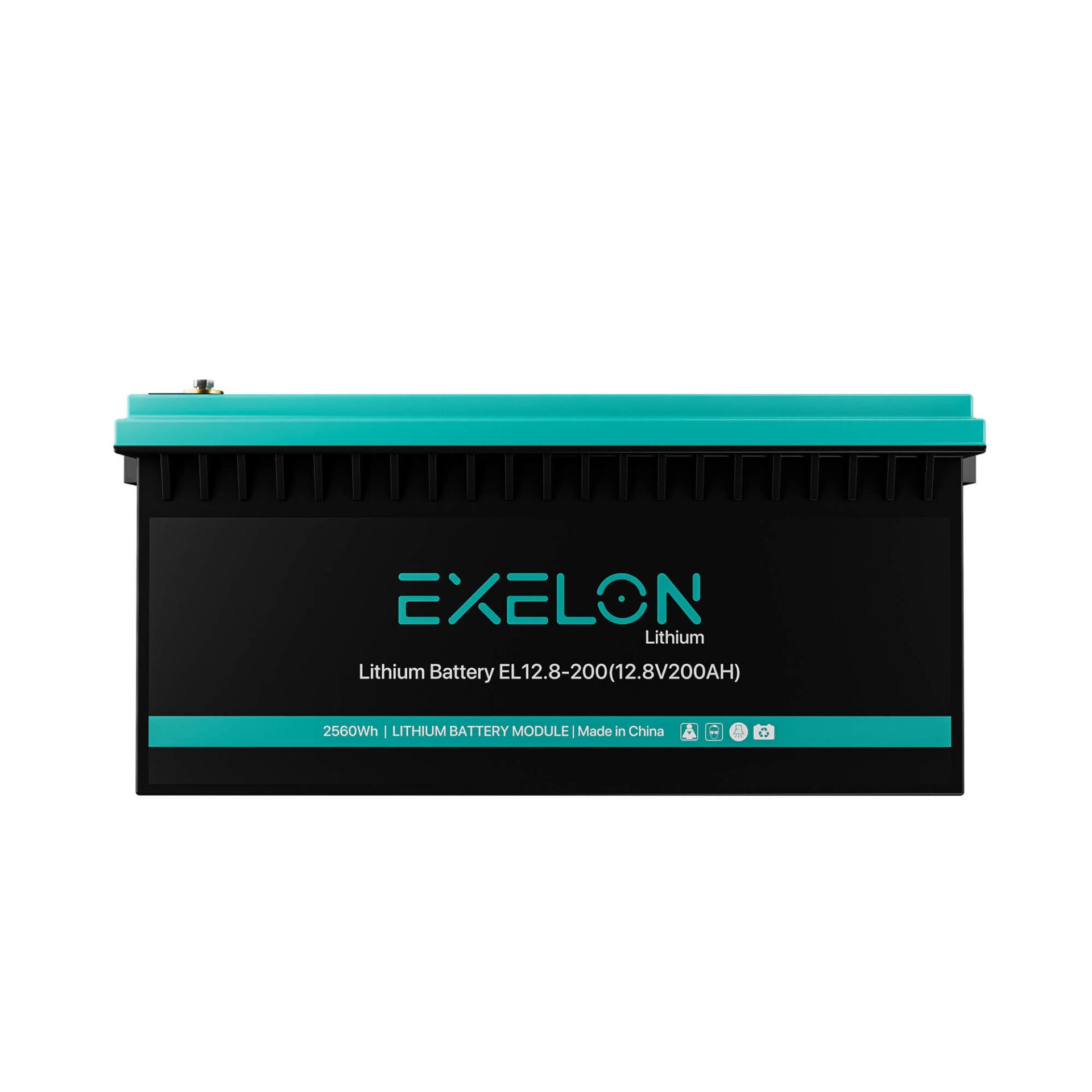 Exelon 12.8V 200 Ah Lityum Akü