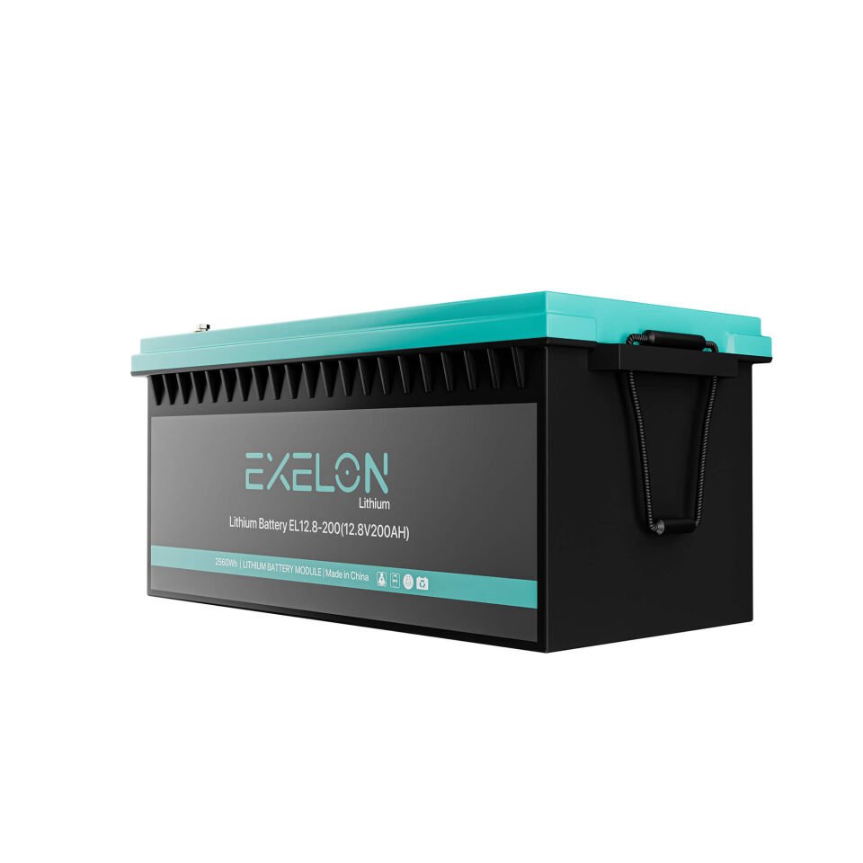 Exelon 12.8V 200 Ah Lityum Akü