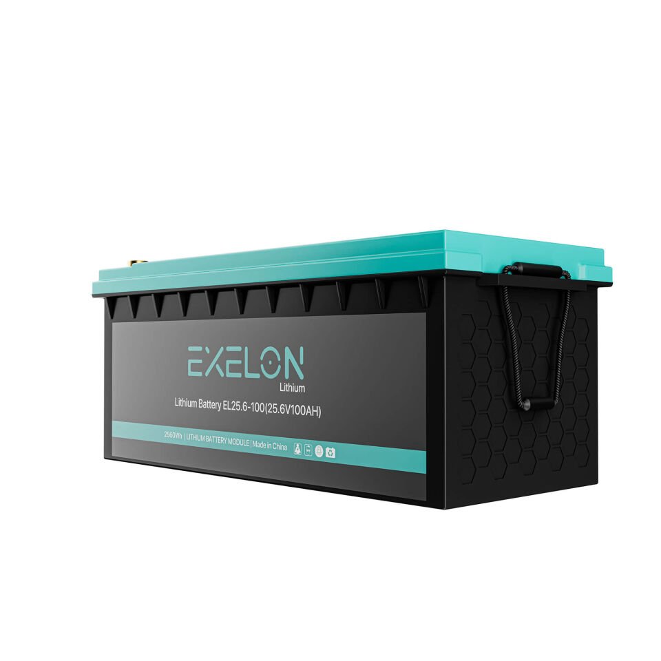 Exelon 25.6V 100Ah Lityum Akü