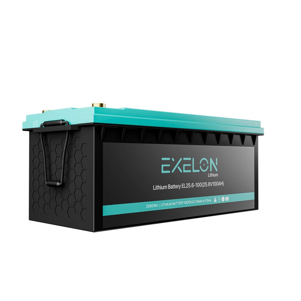 Exelon 25.6V 100Ah Lityum Akü