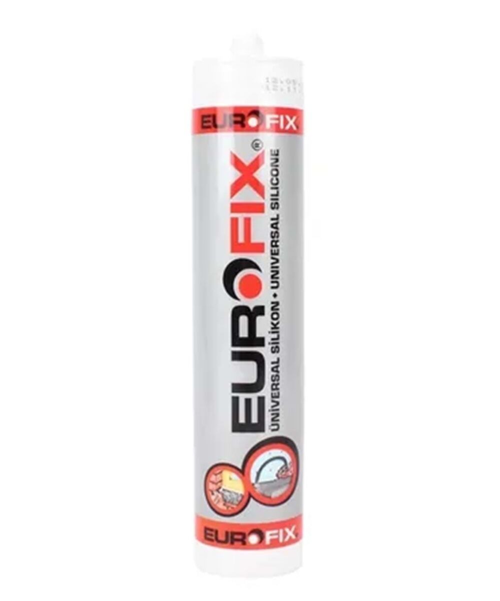 Eurofix Silikon Şeffaf 280gr