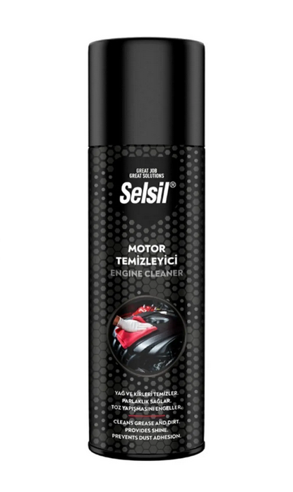 Selsil Motor Temizleme Spreyi 200ml