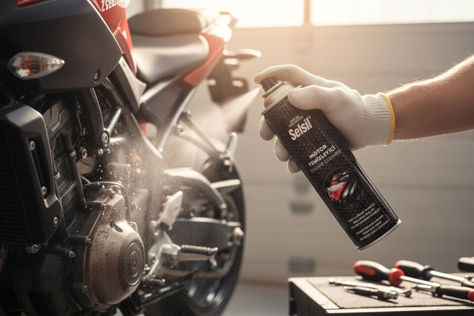 Selsil Motor Temizleme Spreyi 500ml