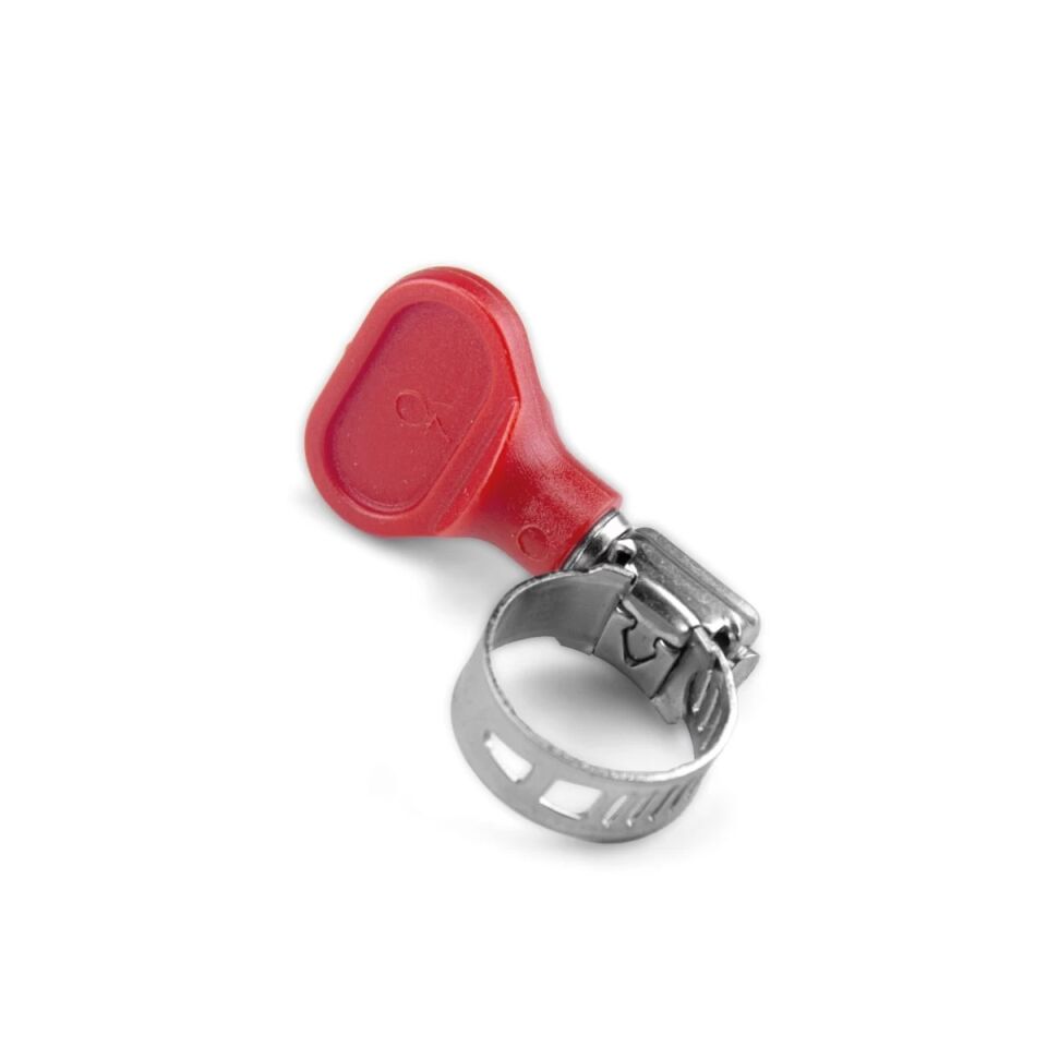 Kelebek Saplı Hortum Kelepçesi (5/16 - 1/2) 8x12mm