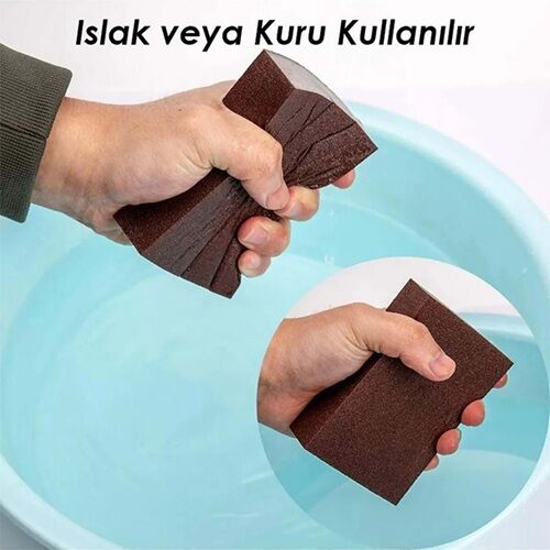 Atlas Takoz Kübik Sünger Zımpara 60 Kum
