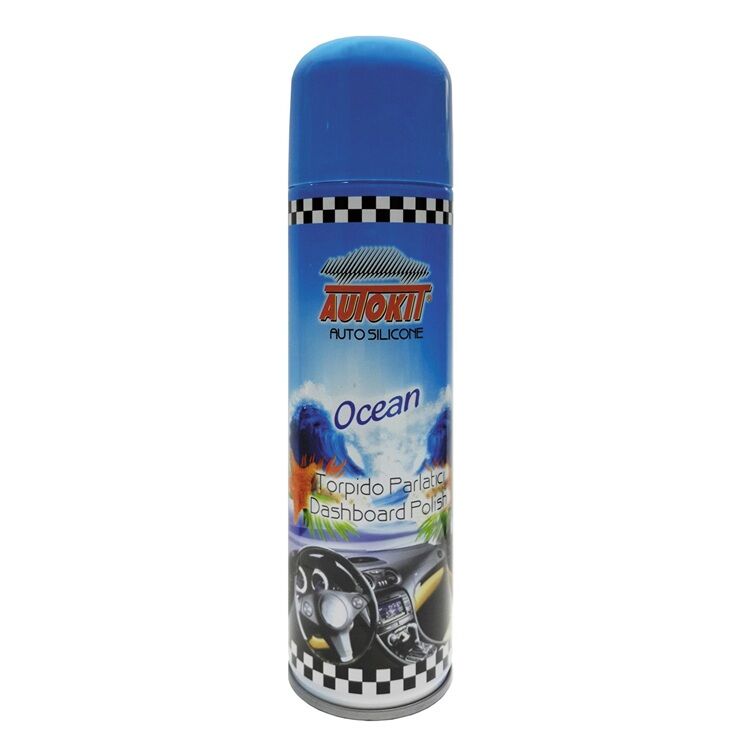 Torpido Parlatıcı Kokulu Oto Silikonu Okyanus 220ml