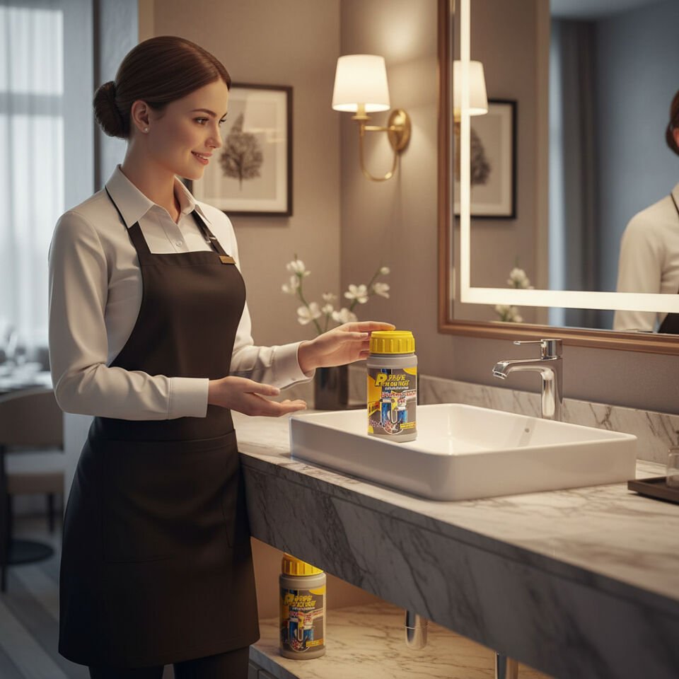Plus Proline Lavabo Wc Banyo Açma Açıcı Dök Aç 500gr