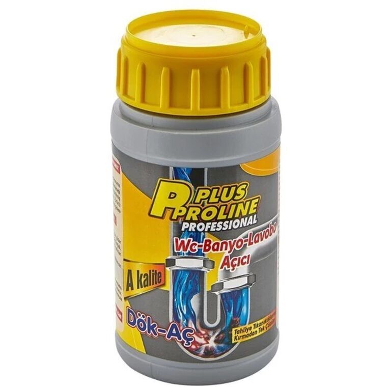 Plus Proline Lavabo Wc Banyo Açma Açıcı Dök Aç 1000gr
