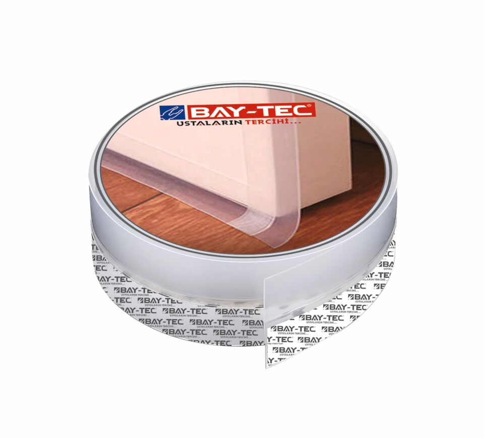 Bay-Tec Kapı Altı İzolasyon Sızdırmazlık Bandı 40mm x 3mt