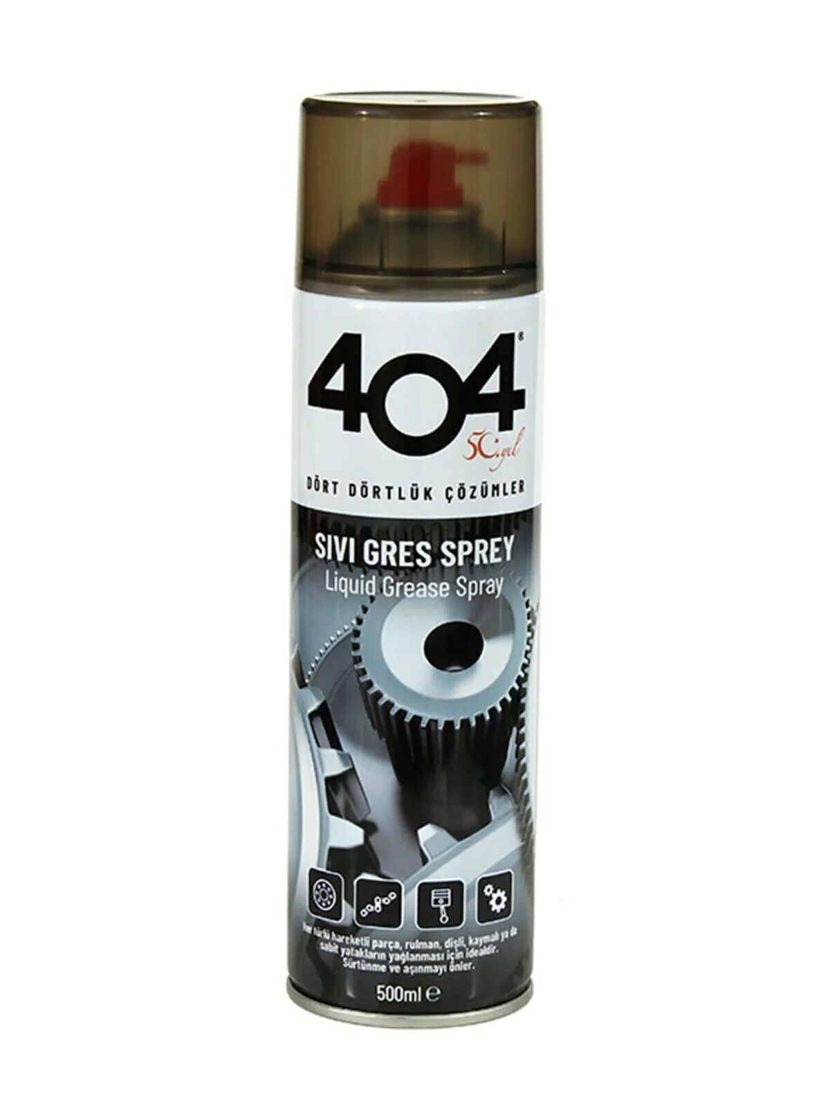404 Sıvı Gres Yağlayıcı Sprey 400 ml
