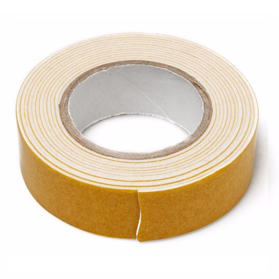 Çift Taraflı Köpük Bant 48mm 2mt