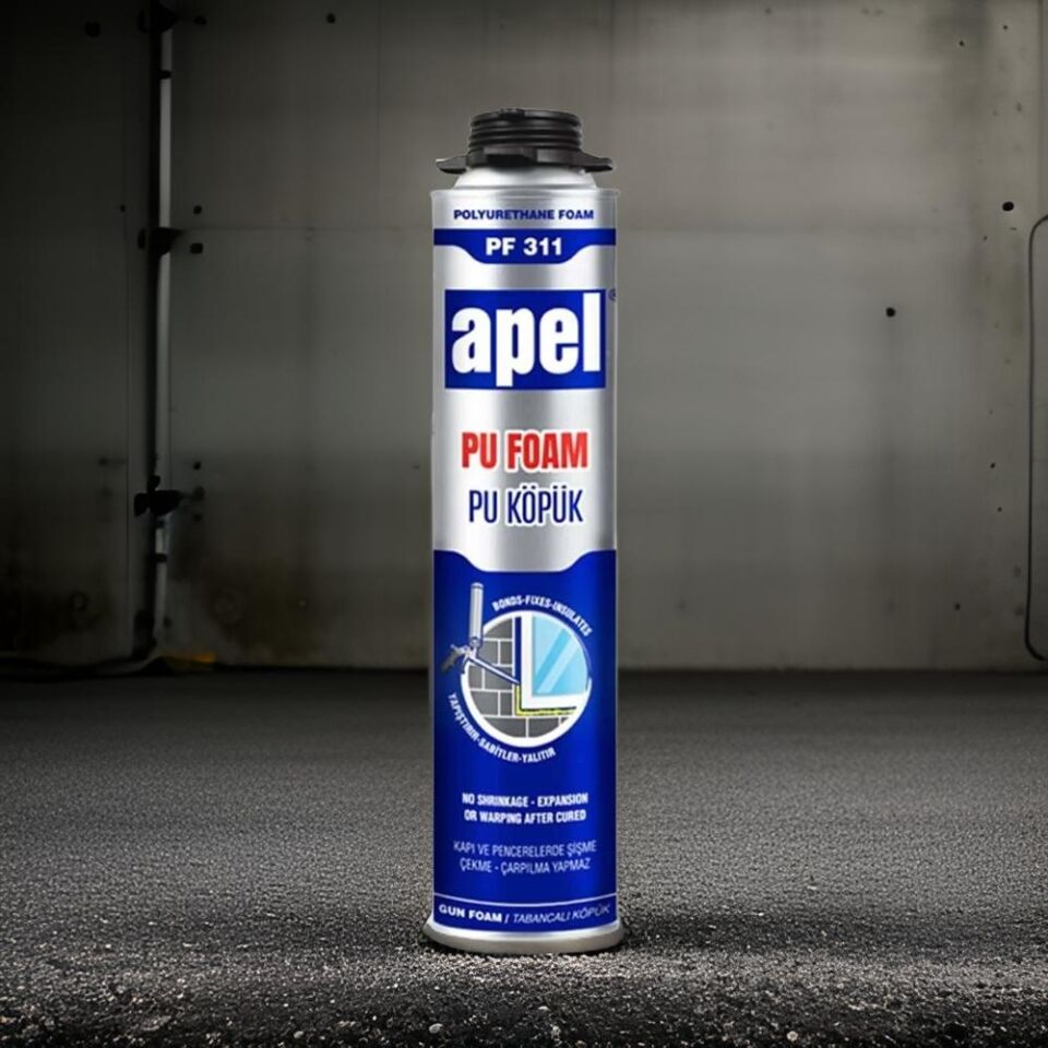 Apel Tabancalı Köpük PF311 850Gr