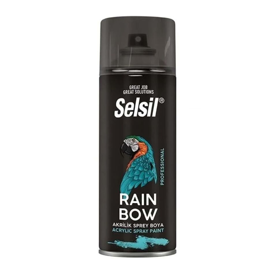 Selsil Sprey Boya Yaprak Yeşil 400ml RAL6002