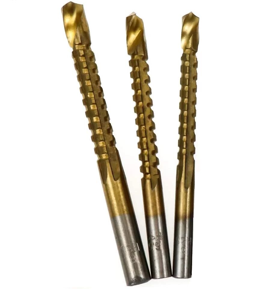 Hss Titanyum Freze Matkap Uç Ucu Seti 4-6-8mm 3 Parça