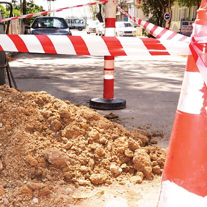 İkaz Bandı Emniyet Şeridi Küçük