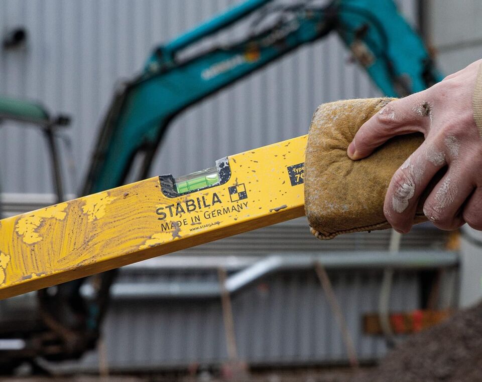 Stabila Profesyonel Su Terazisi 50cm