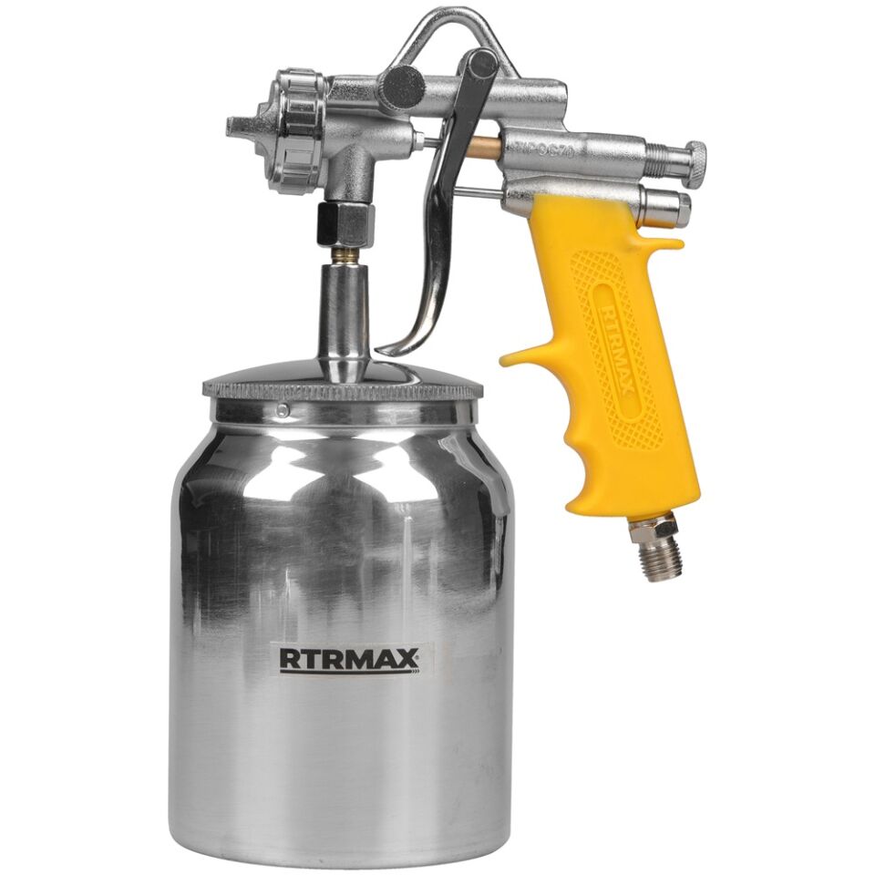 Rtrmax  Boya Tabancası Alttan Depo 1000ml-1,8mm