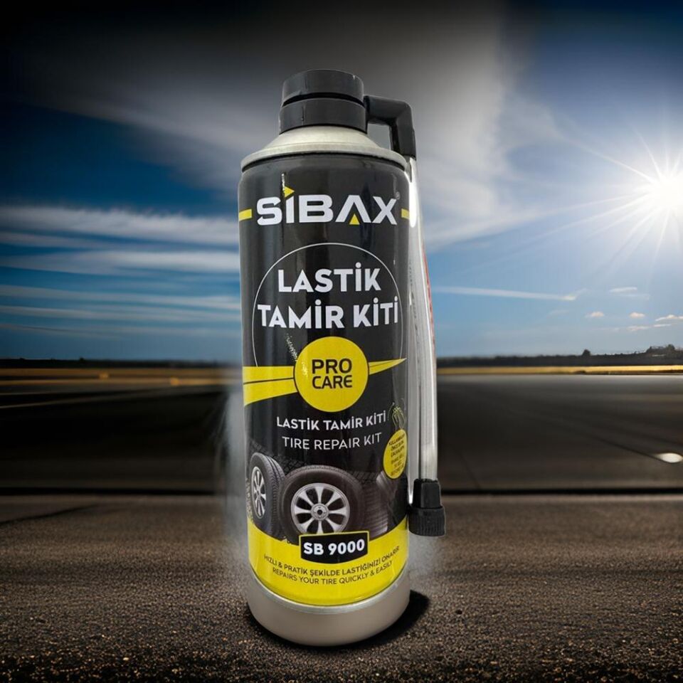 Sibax Lastik Tamir Kiti Onarım Spreyi 400ml