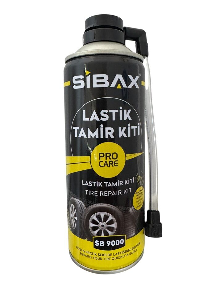 Sibax Lastik Tamir Kiti Onarım Spreyi 400ml