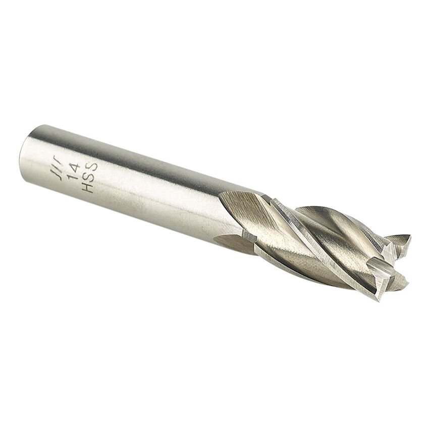 GFB HSS 4 Ağızlı Standart Freze 6 mm