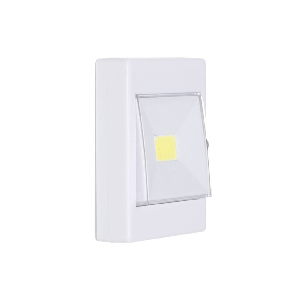 Klaus Yapışkanlı Led Duvar Lambası 1W Kalem Pil (Dahil Değil)