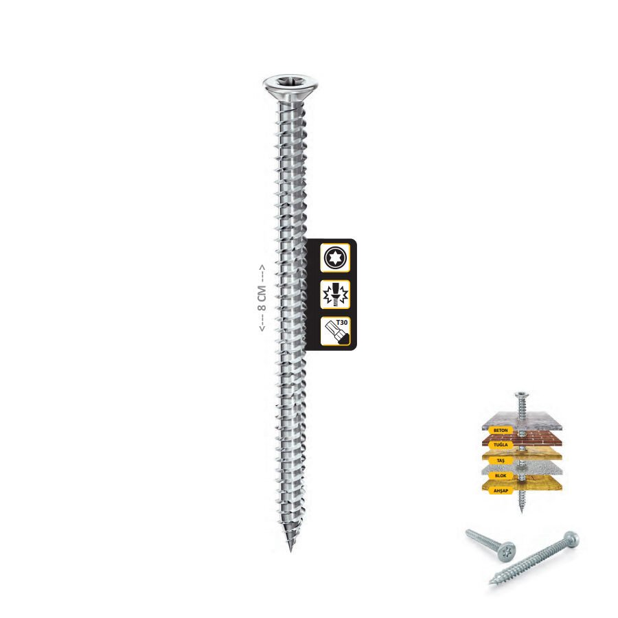 Buldeks Vida Buldex 7.5x80 mm