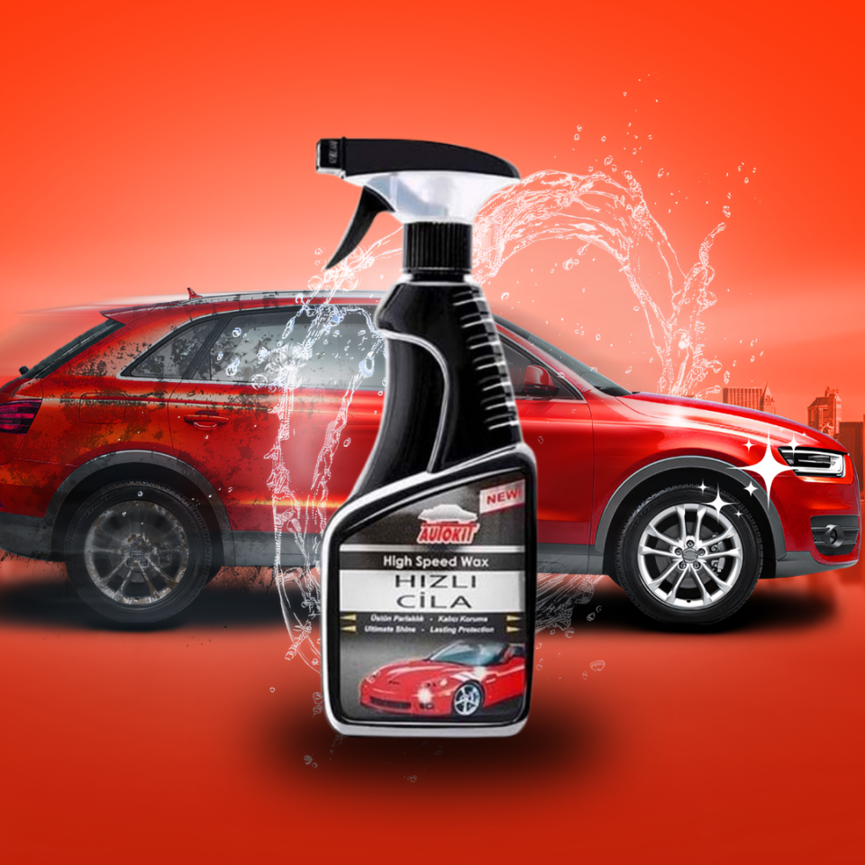 Autokit Hızlı Cila 500ml