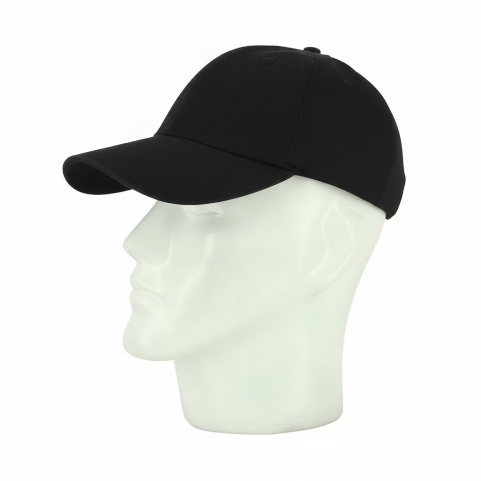Şapka Baret Siyah