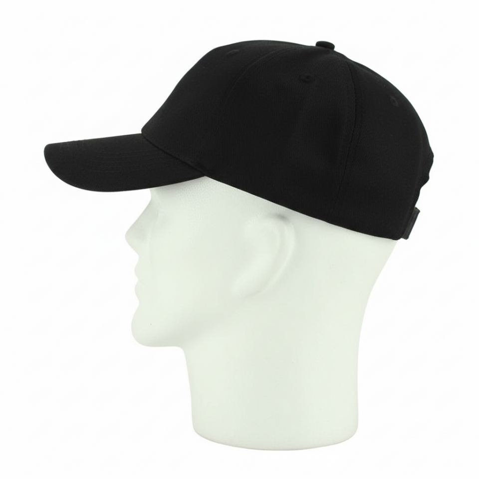 Şapka Baret Siyah