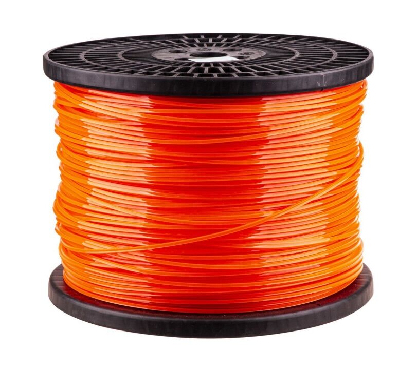 Veta Tırpan Misinası 4 Köşe Kare Turuncu 4.0mm x 566mt
