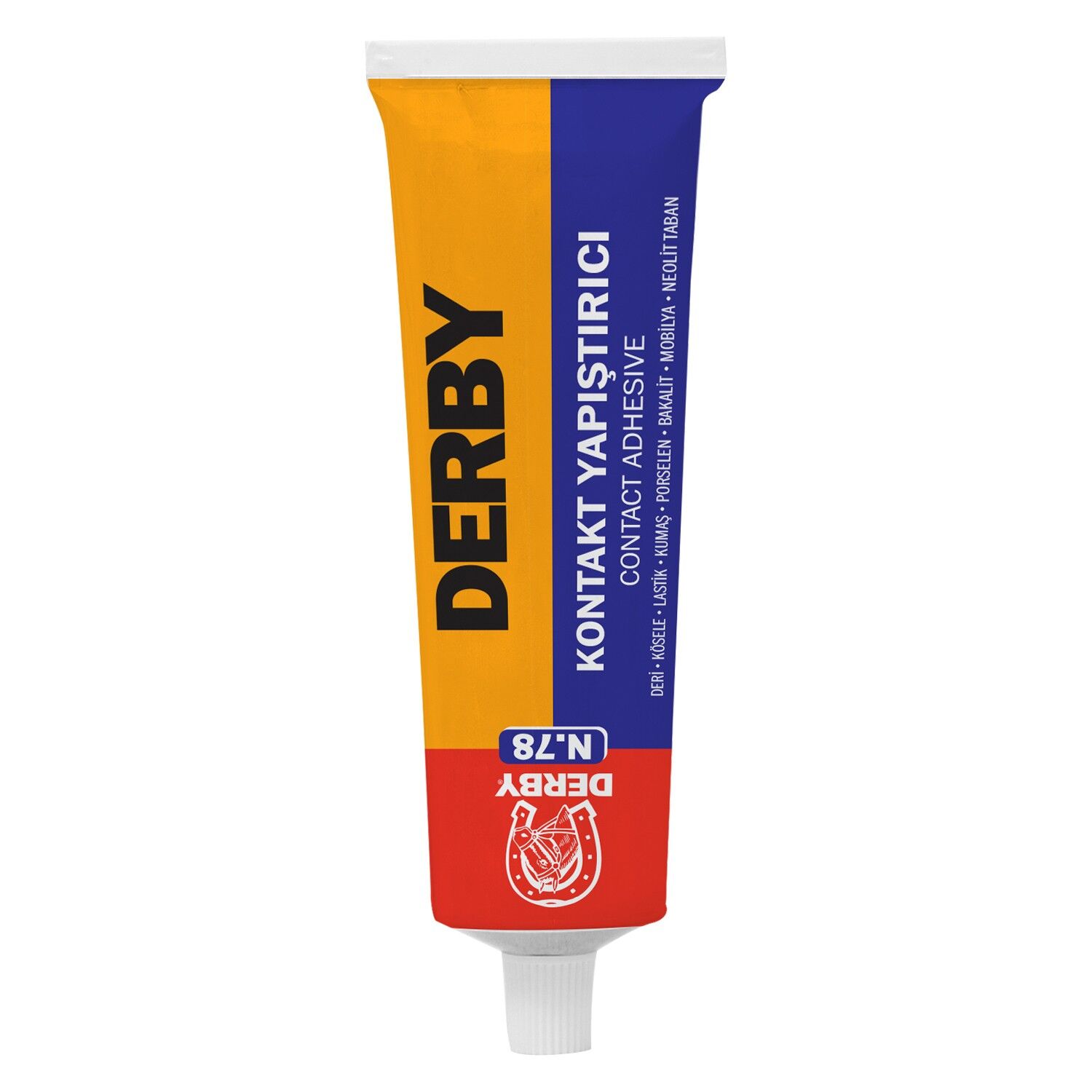 Derby N78 Kontak Yapıştırıcı Paketli 125gr