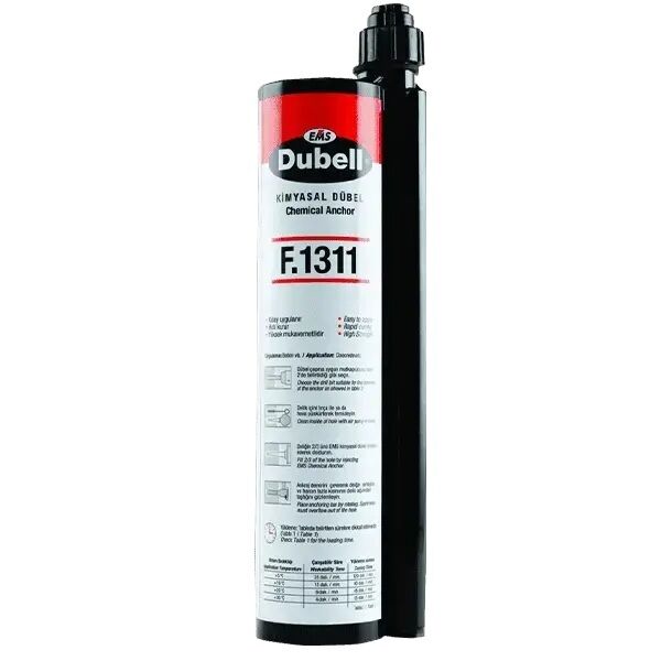 Ems Kimyasal Dübel E.1311 Epoksi 345ml