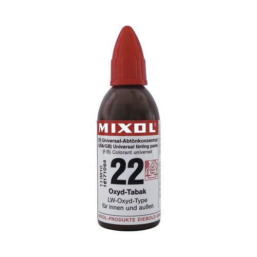 Mixol Renk Tüpü Tütün No:22 - 20ml