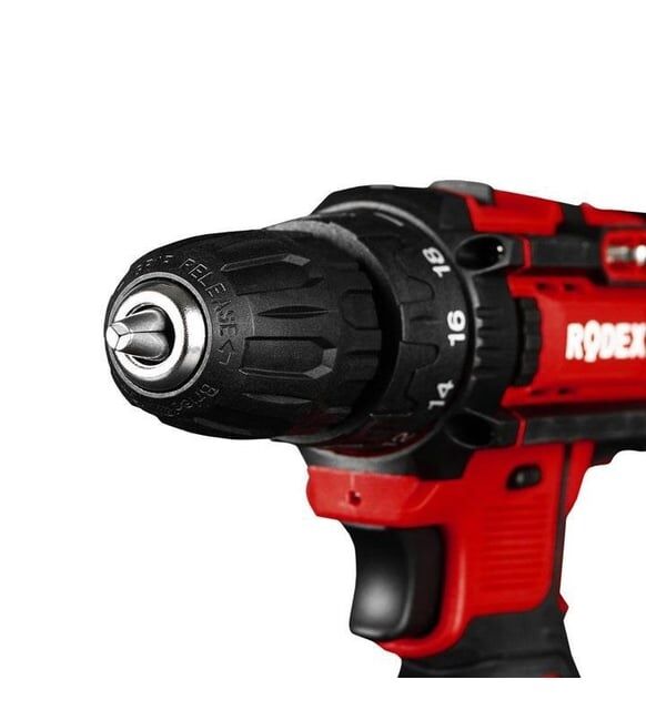 Rodex RDX3320 Akülü Şarjlı Vidalama Matkap 12V  1.5Ah