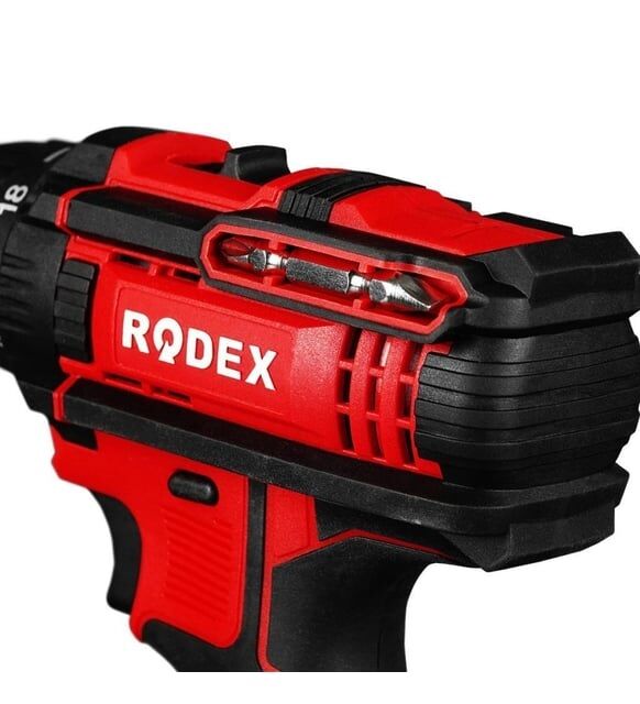 Rodex RDX3320 Akülü Şarjlı Vidalama Matkap 12V  1.5Ah