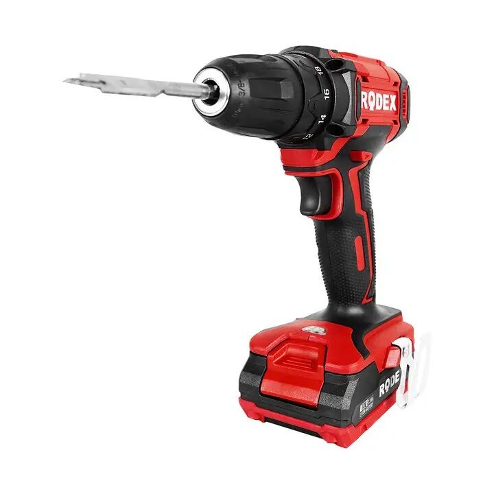 Rodex RDX3365 Akülü Şarjlı Vidalama Matkap 16.8V  2.0Ah