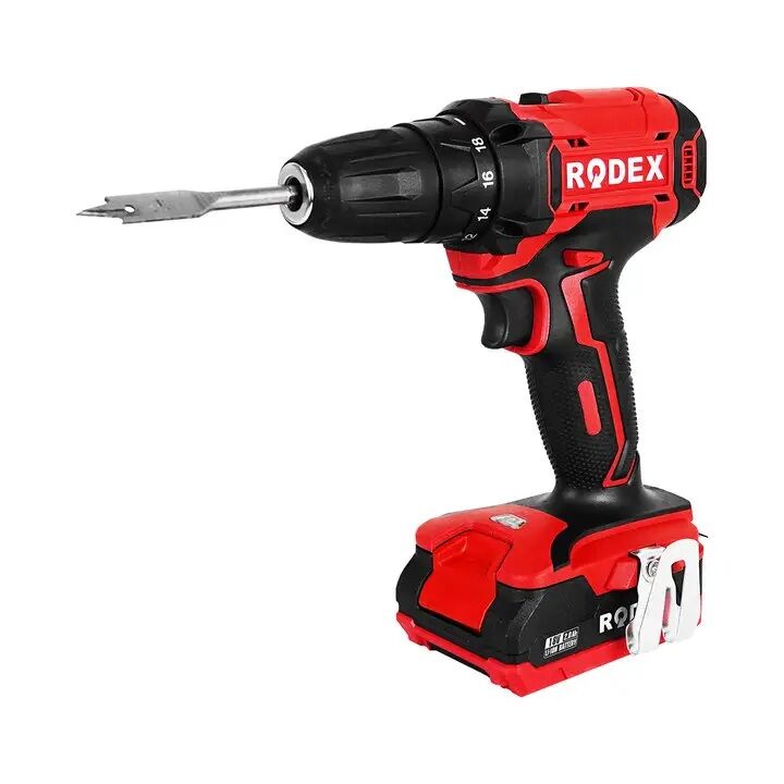 Rodex RDX3365 Akülü Şarjlı Vidalama Matkap 16.8V  2.0Ah