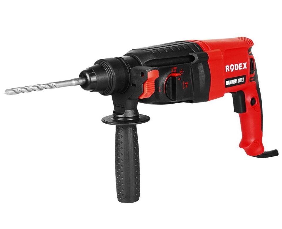 Rodex RDX226 Kırıcı Delici Matkap 3 Jul 26mm 800W