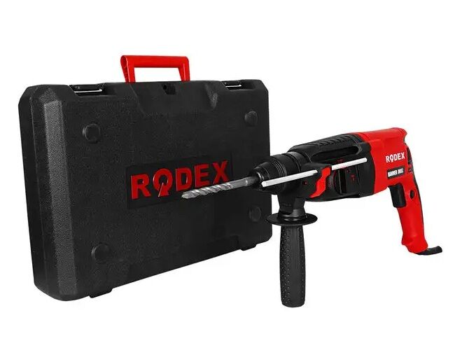 Rodex RDX226 Kırıcı Delici Matkap 3 Jul 26mm 800W