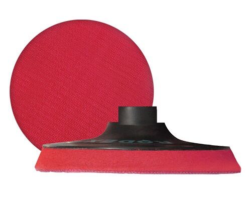 Rodex Cırtlı Disk Altı Zımpara Tabanı 150mm + Aparatı