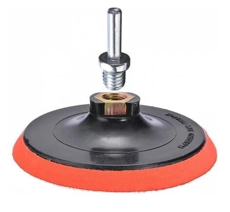 Rodex Cırtlı Disk Altı Zımpara Tabanı 150mm + Aparatı