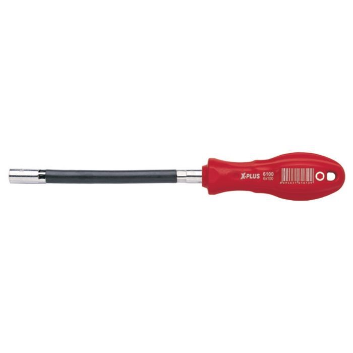 Cer-pa X-Plus Bükülebilir Lokma Uçlu Tornavida 150x8mm