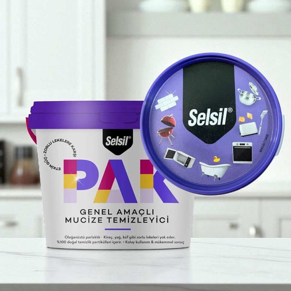 Selsil PAK Krem Genel Amaçlı Mucize Temizleyici 500gr (12AD)