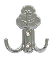 Beşel Papatya Askı Metal Krom