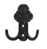 Beşel Papatya Askı Metal Siyah