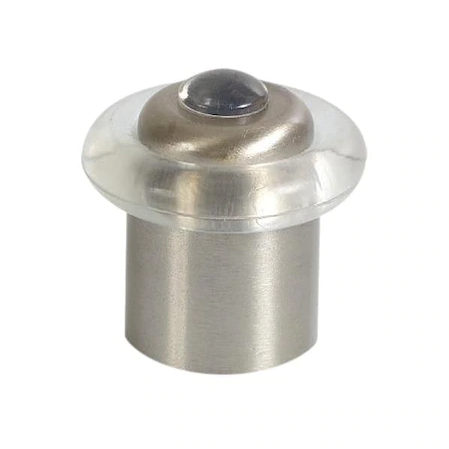 Beşel Yer Tamponu 50mm Krom